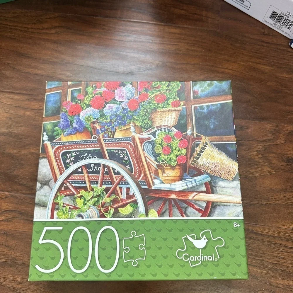 Peddlin’ Posies Puzzle